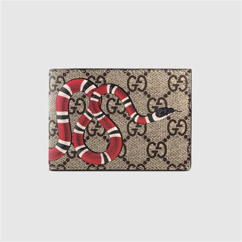 gucci supreme wallet ebay|gucci wallet snake cheap.